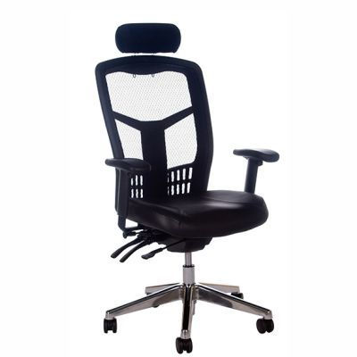 Deluxe Pro Task Chair High Mesh Back