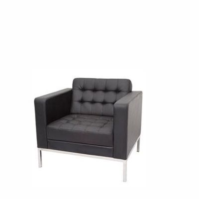 Venus Lounge Chair Black