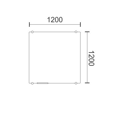 Wall Mount Glass Whiteboards