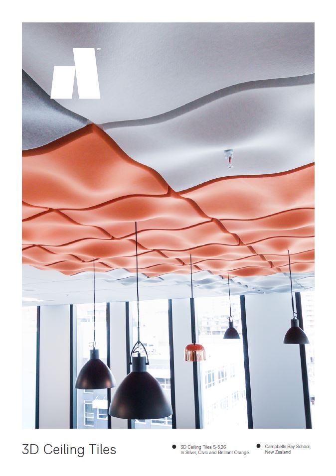 AUTEX 3D CEILING TILES LOOKBOOK