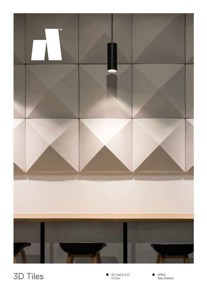 AUTEX 3D TILES LOOKBOOK