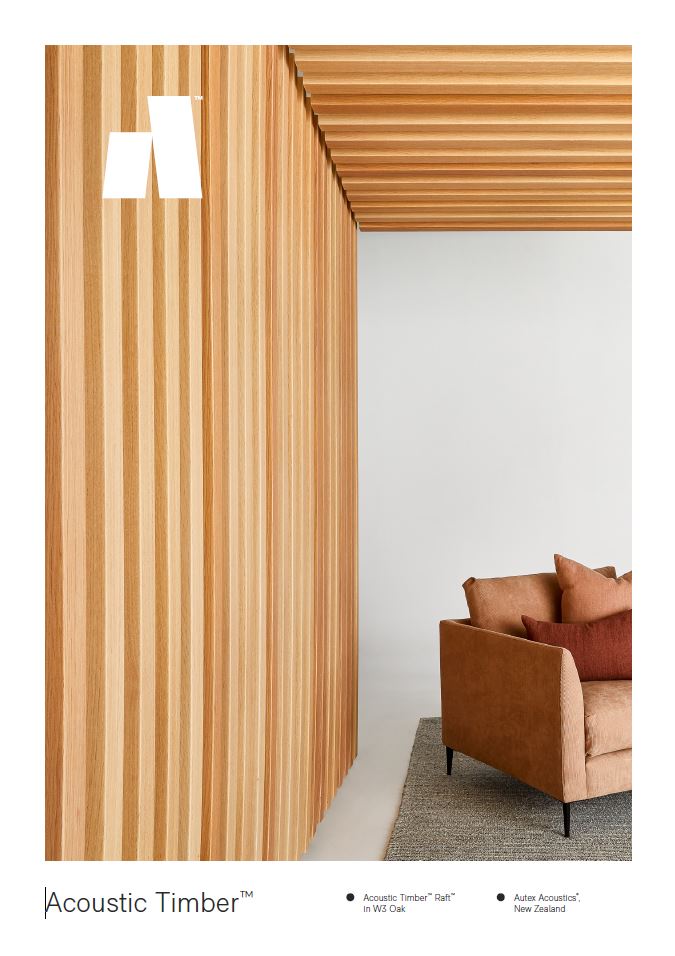 AUTEX ACOUSTIC TIMBER LOOKBOOK