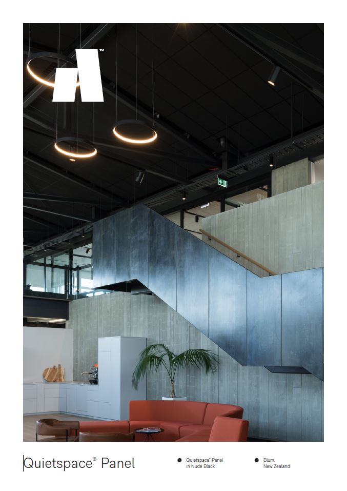 AUTEX QUIETSPACE LOOKBOOK