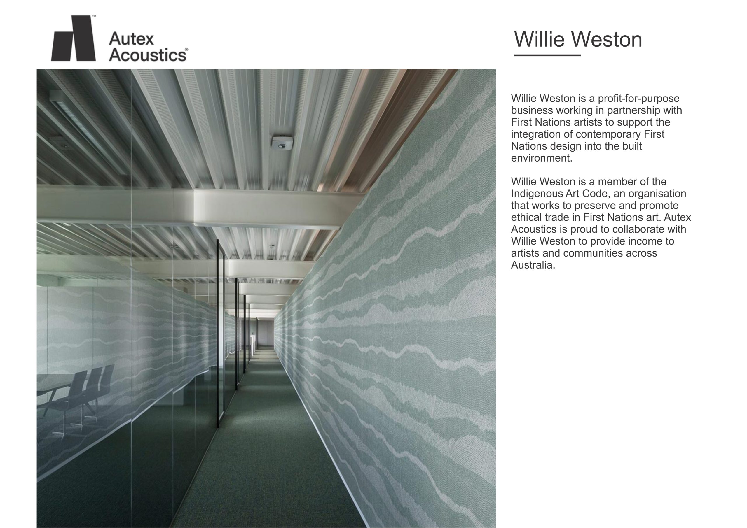 Autex Willie Weston Artists