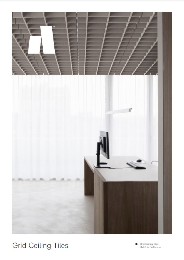 AUTEX GRID CEILING TILE LOOKBOOK